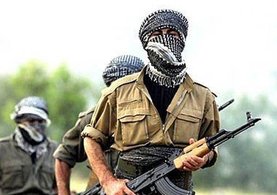 Yakalanan PKK'lı hainin gösterdiği yerde çok sayıda mühimmat bulundu