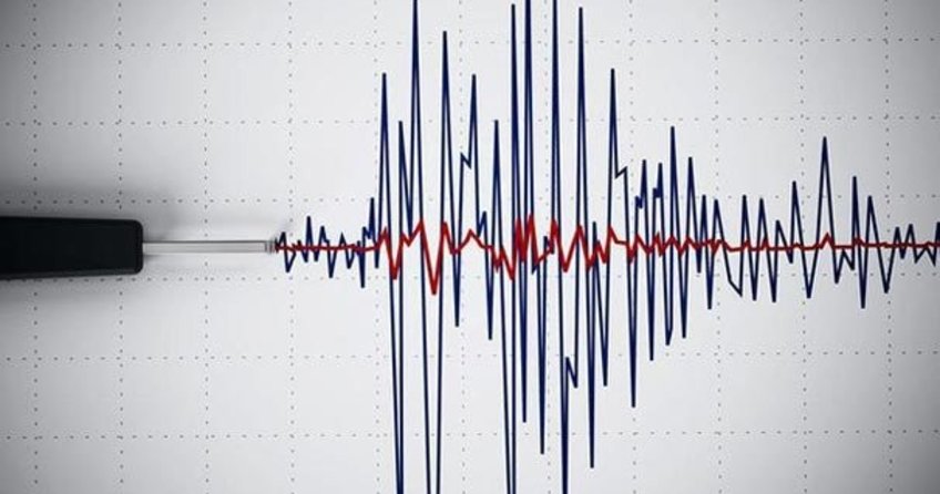 Kuşadası Körfezi'nde deprem