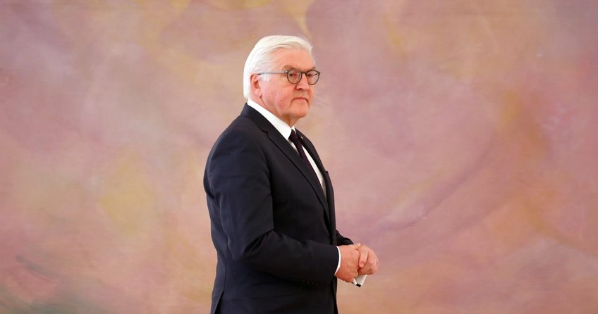 Almanya Cumhurbaşkanı Steinmeier’dan siyasilere çağrı