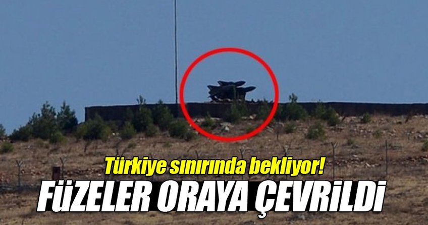ABD füzeleri de sınırda!