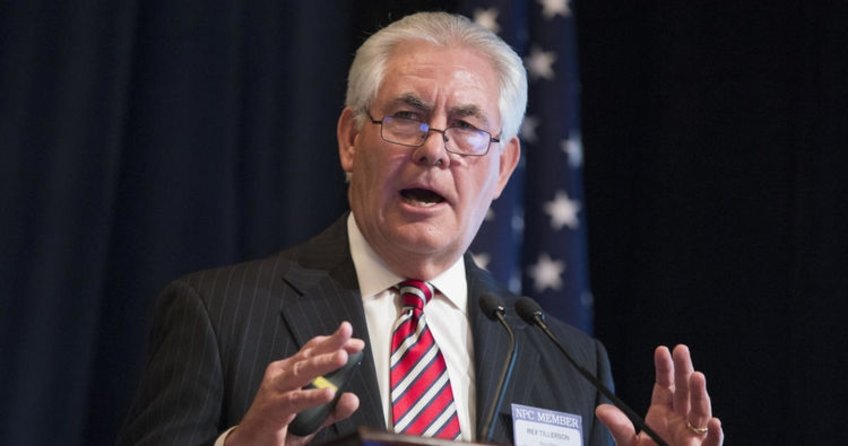 Tillerson: Suriye'de Rejim 50 Farklı Yerde Kimyasal Silah Kullandı