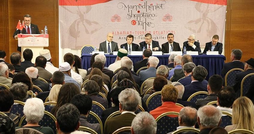 Tiranda Arnavut-Türk İlişkileri Sempozyumu