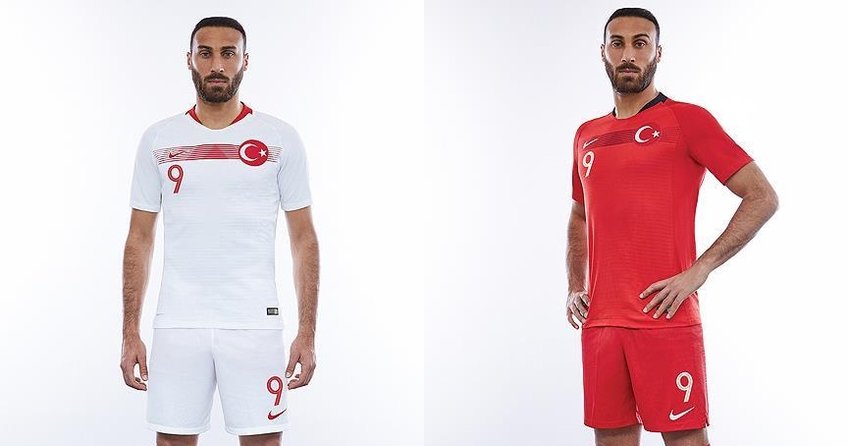 A Milli Futbol Takımına yeni forma