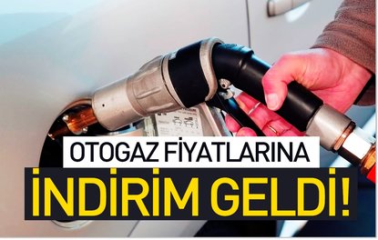 Otogaz fiyatlarına indirim geldi!