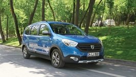 TEST · DACİA LODGY STEPWAY 1.5 DCİ