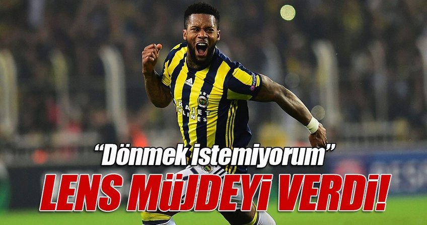 Lens müjdeyi verdi!