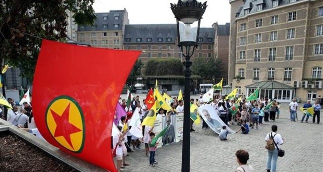 Belgium allows PKK to celebrate the anniversary of its first terror attack against Turkey