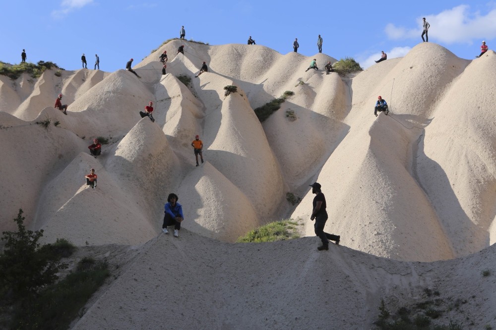 u201c25 People on 25 Hils, 25 People on One Hill,u201d 2015