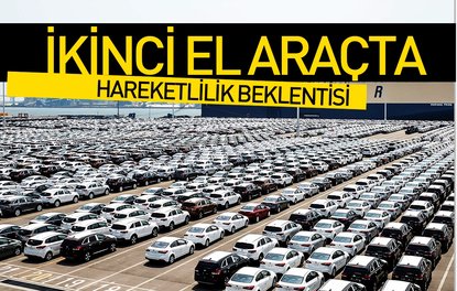 İkinci el araçta hareketlilik beklentisi