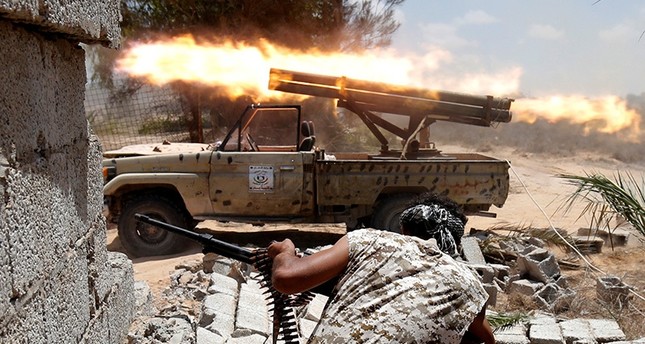 US launches airstrikes targeting Daesh in Libya