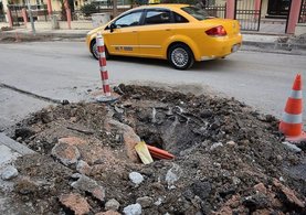 Manisa'da başkanı çileden çıkaran çalışma