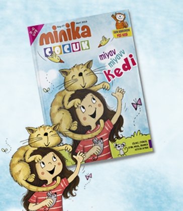 01.03.2019 Minika Çocuk Dergi - Sayı: 27
