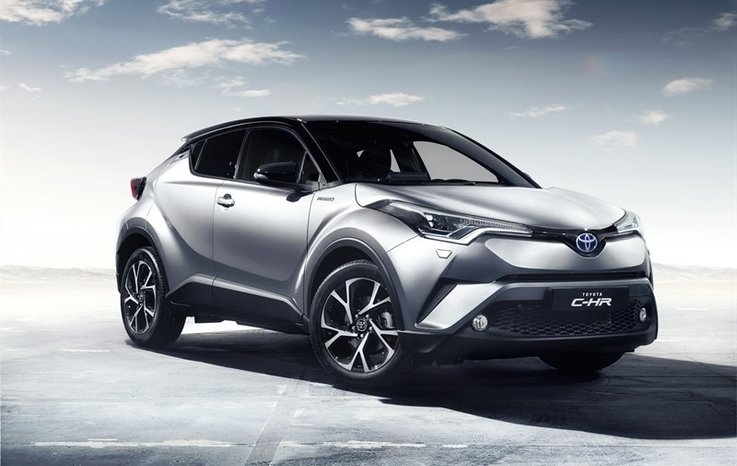 TOYOTA C-HR SATIŞLARININ YÜZDE 80'İNİ HİBRİT VERSİYON OLUŞTURUYOR