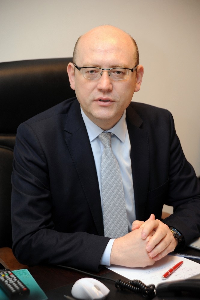 Prof. Dr. Ali Resul Usul (Photos by Emre u015eenou011flu)