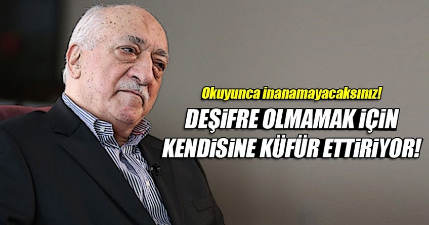 İşte FETÖ'cü hainlerin son yazışmaları