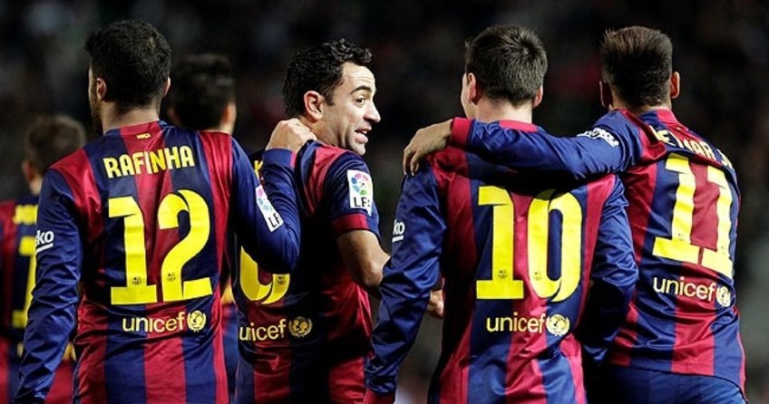 Barcelona'dan gol şov!