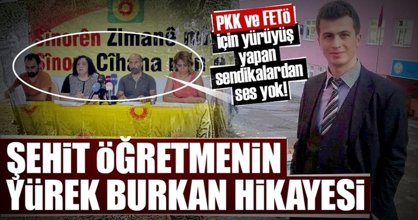 Şehit öğretmenin yürek burkan hayat hikayesi
