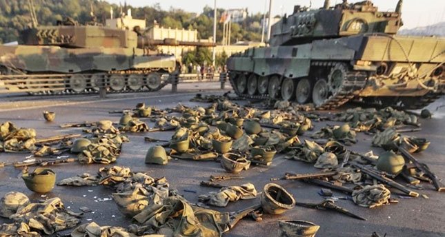 15 Temmuz kalkışmasında FETÖ’ye dair deliller