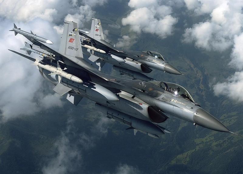 Turkish jets. (Sabah Photo)