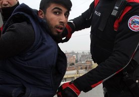 Polisi görünce kaçan PKK'lı kıskıvrak yakalandı