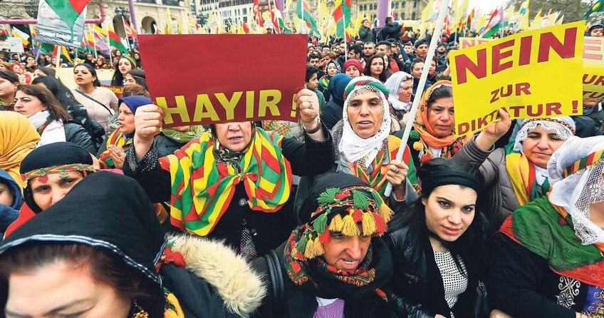 ‘Hayır’ı PKK organize etti