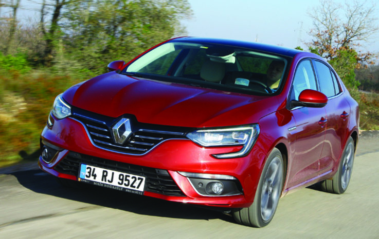 TEST · RENAULT MEGANE SEDAN 1.6 DCİ ICON