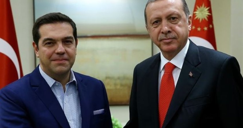 Erdoğan ile görüşen Çipras: Darbelere karışanların Yunanistan’da yeri yok
