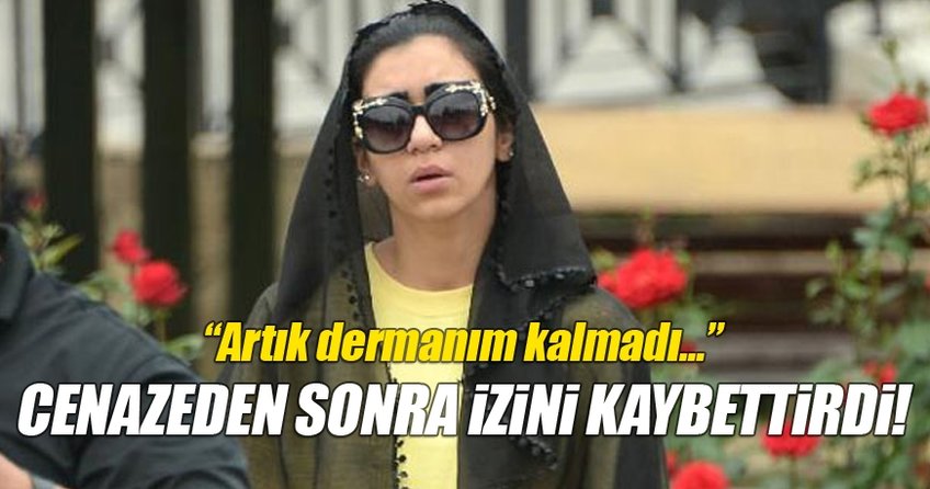 Hanım Kaya cenazeden sonra izini kaybettirdi