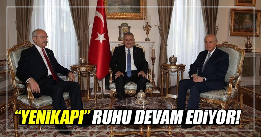 Başbakanlık Konutu'nda liderler zirvesi