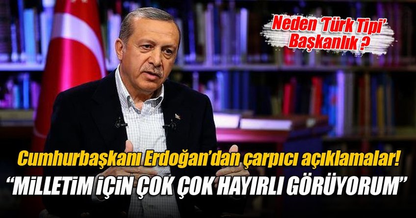 Cumhurbaşkanı Erdoğan'dan El Cezire'ye çarpıcı açıklamalarda bulundu