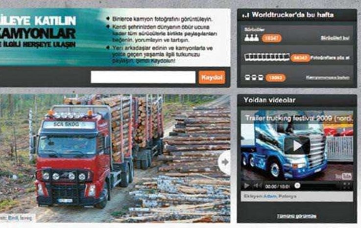 WORLDTRUCKER ARTIK TÜRKÇE