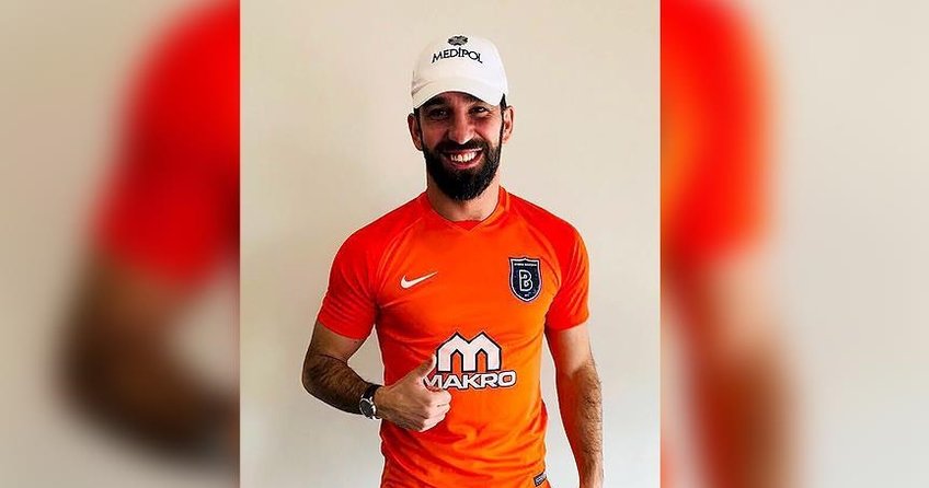 Arda Turan Medipol Başakşehirde