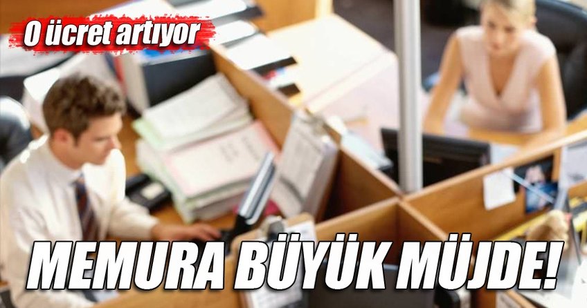 Memurun fazla mesaisi 1,83 liraya yükselecek
