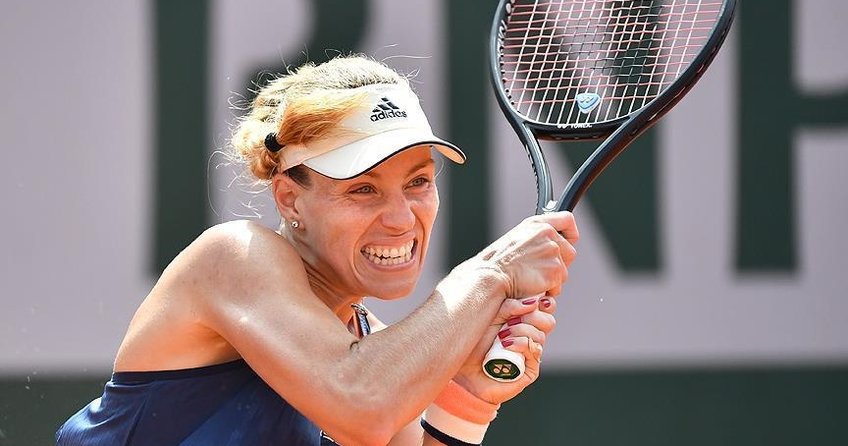 Kerber finalde