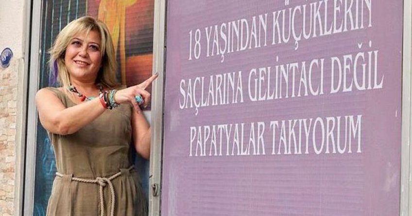 Kuaförden 'çocuk gelin' tepkisi