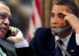 Cumhurbaşkanı Erdoğan ve ABD Başkanı Obama'dan kritik görüşme