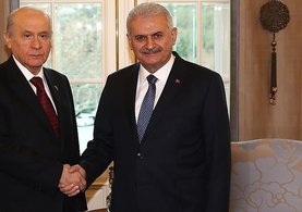 Başbakan ve Bahçeli'den ortak açıklama!
