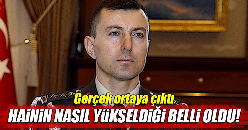 Hain başyaver soru çalarak yükselmiş