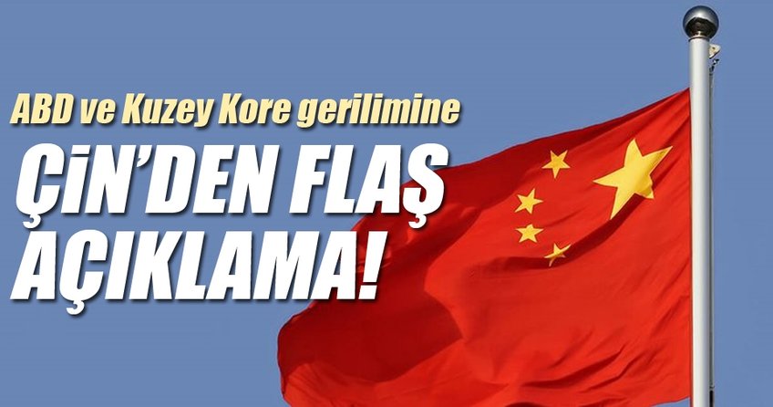 Çin'den ABD ve Kuzey Kore'ye gerilimi durdurma çağrısı