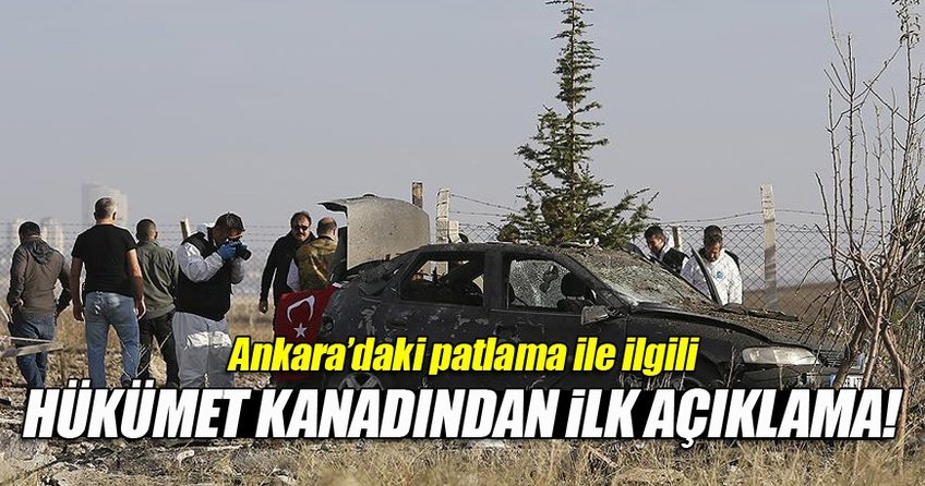 Bozdağ'dan Ankara'daki canlı bombalar hakkında ilk açıklama