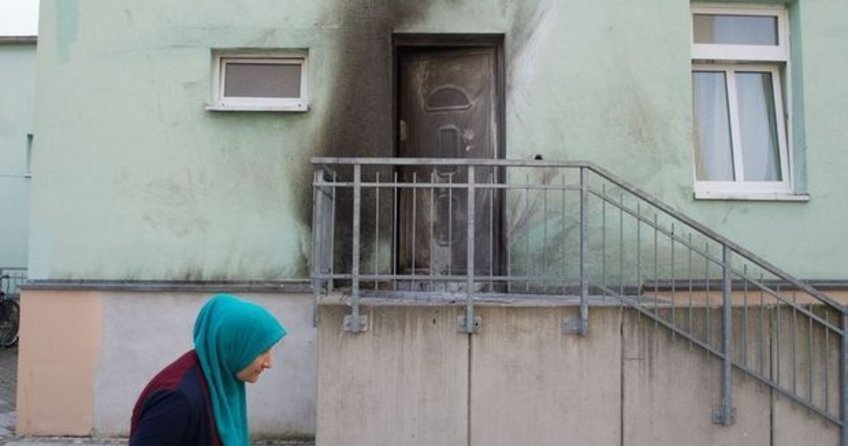 Almanya’nın Dresden kentinde iki ayrı noktada patlama