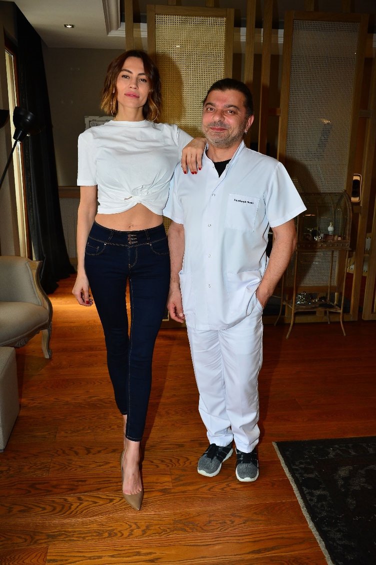 Gunay Museyeva Kendini Medikal Estetik Hekimi Dr Huseyin Tirman A Emanet Etti Galeri Unluler 14 Mayis 2019 Sali