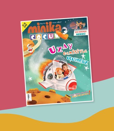 01.11.2021 Minika Çocuk Dergi - Sayı: 59