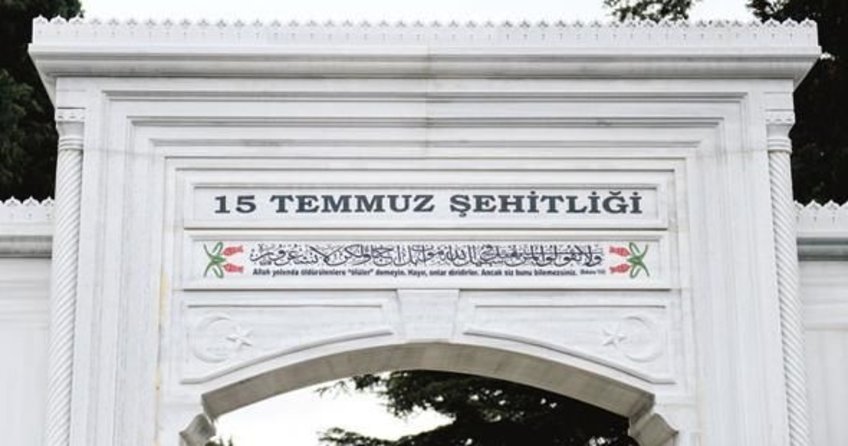 15 Temmuz Şehitliği yapımına başlandı