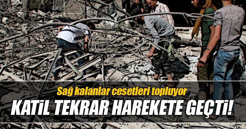 Katil tekrar harekete geçti