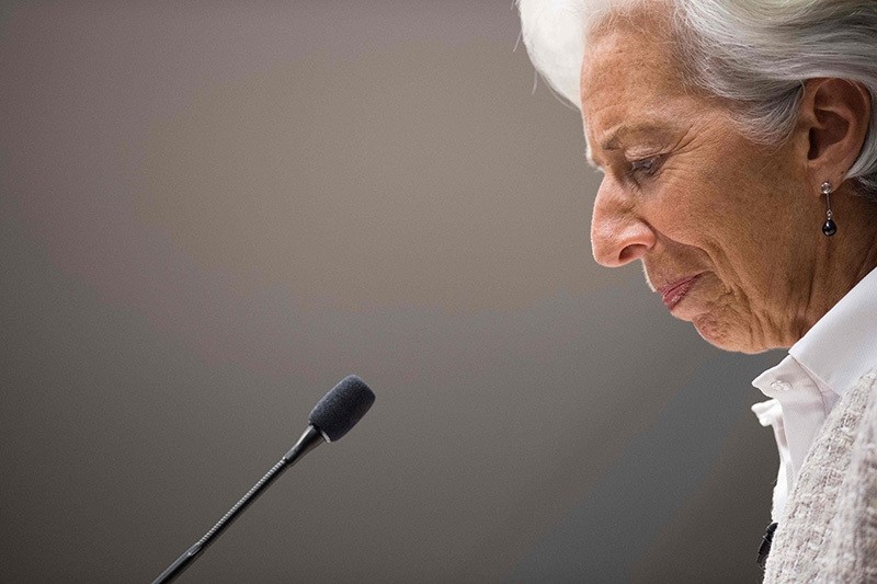 Christine Lagarde  (AFP Photo)