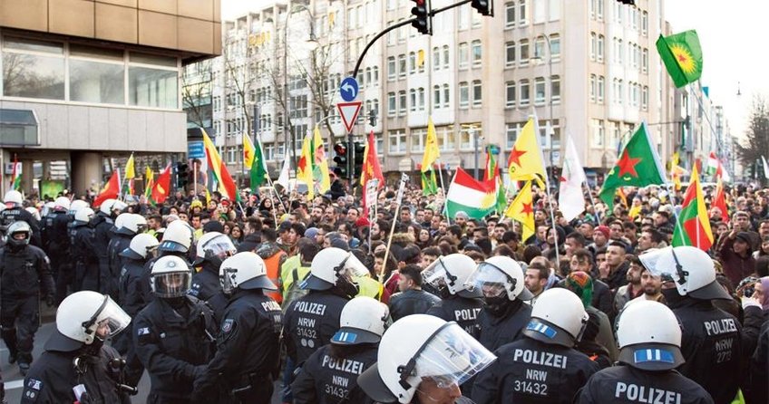 Avrupa PKK’nın lojistik üssü