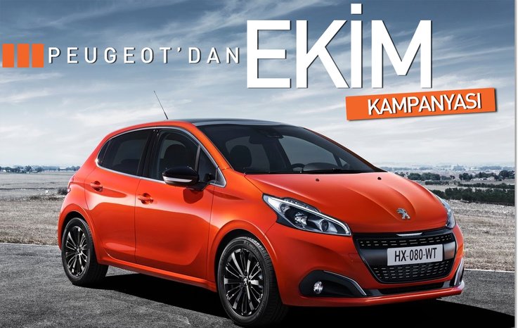 PEUGEOT’DAN EKİM KAMPANYASI
