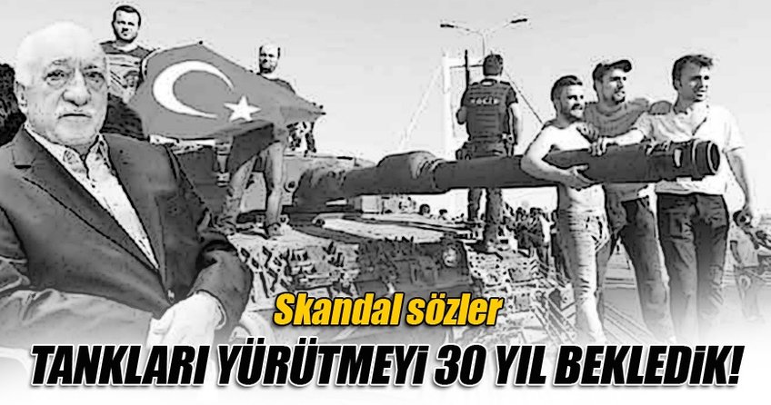 Gülen: Bir kez vuracagız tam vuracağız
