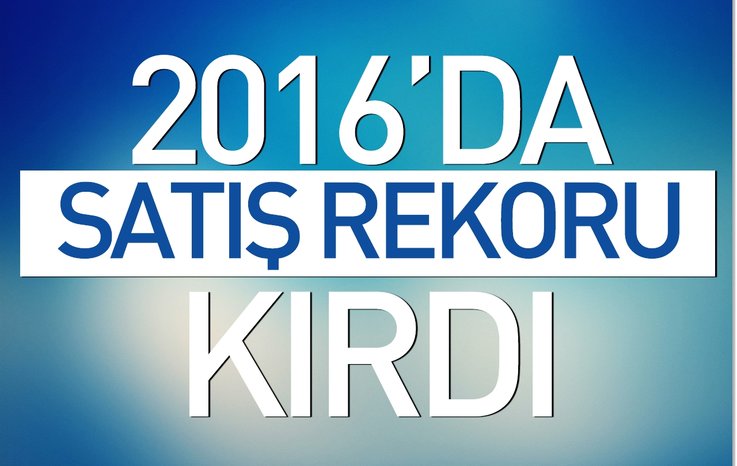 NİSSAN 2016'DA SATIŞ REKORU KIRDI